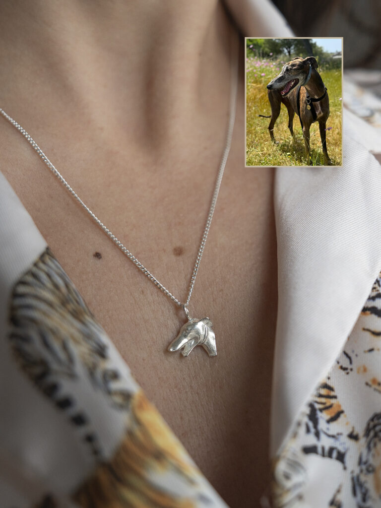 Colgante Mascota Personalizado