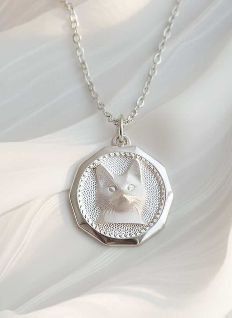 Colgante Geométrico