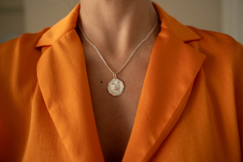 Colgante Geométrico