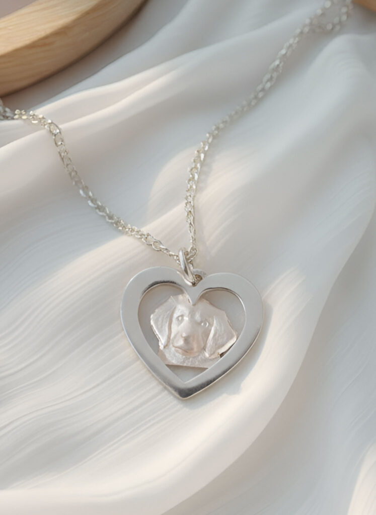 Colgante Corazón Calado