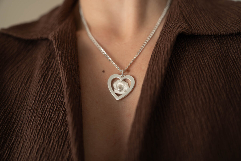 Colgante Corazón Calado