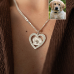 Colgante Corazón Calado