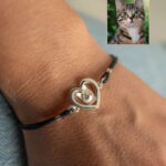 Pulsera Corazón Calado