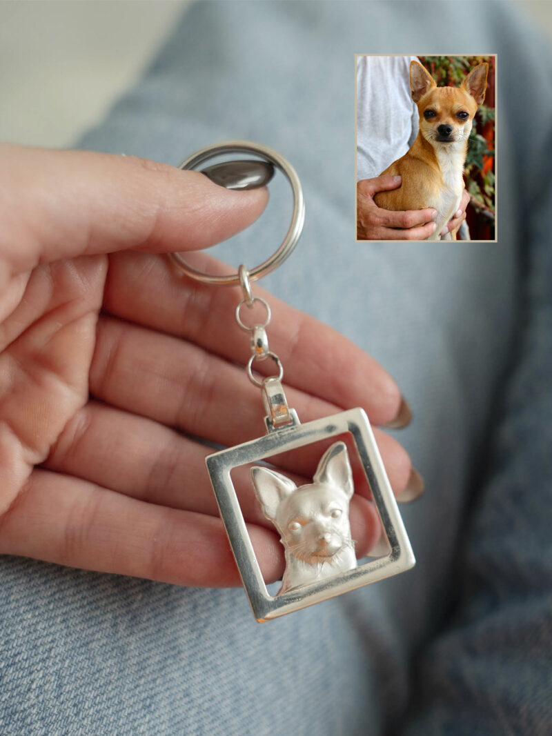 Llavero Marco Calado