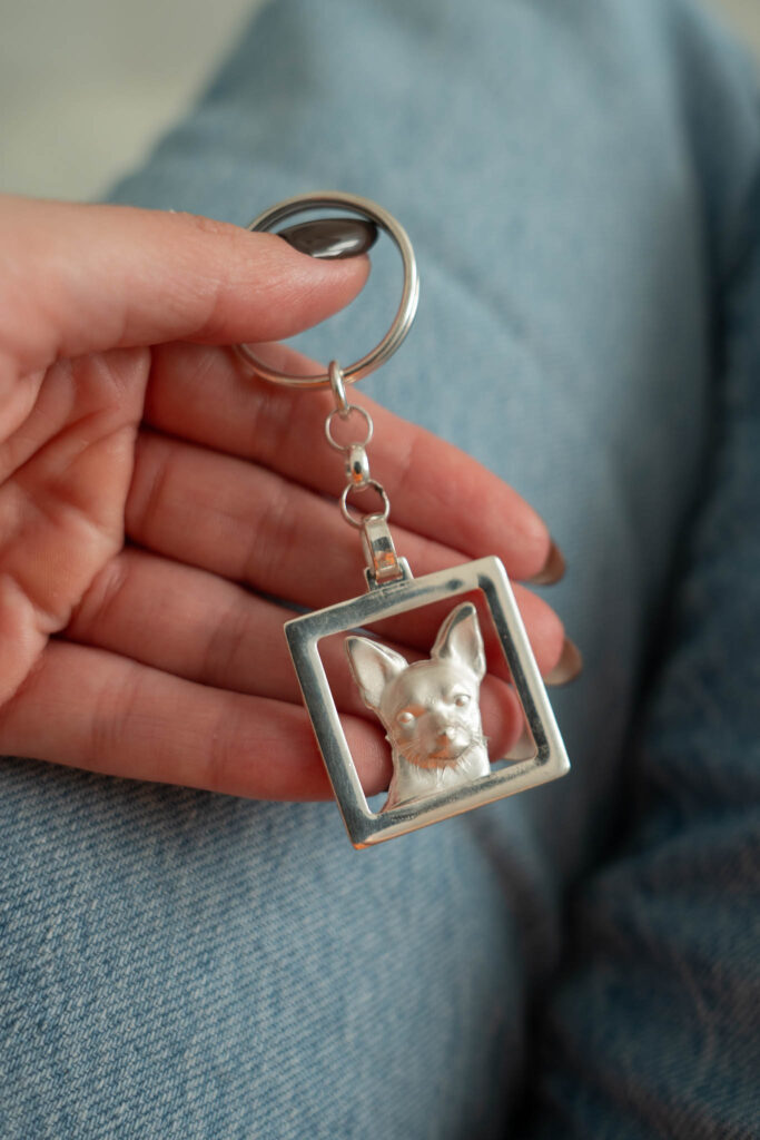 Llavero Marco Calado