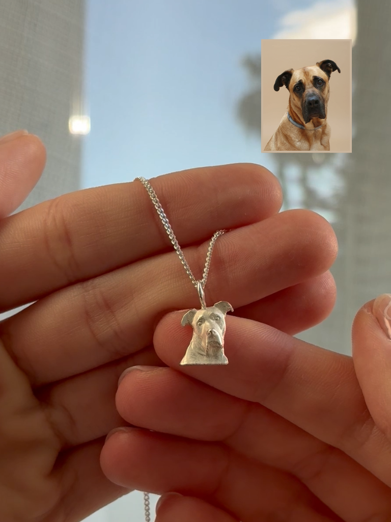 Colgante Mascota Personalizado