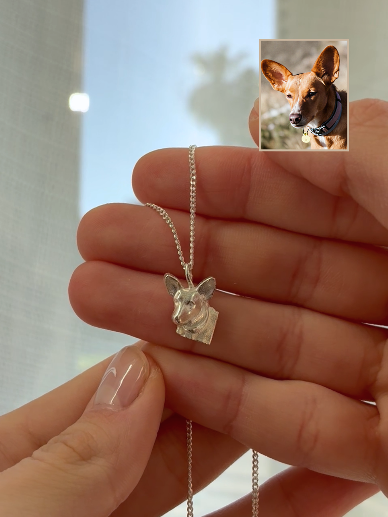 Colgante Mascota Personalizado