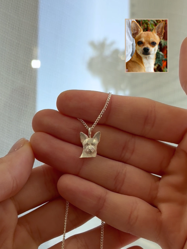 Colgante Mascota Personalizado