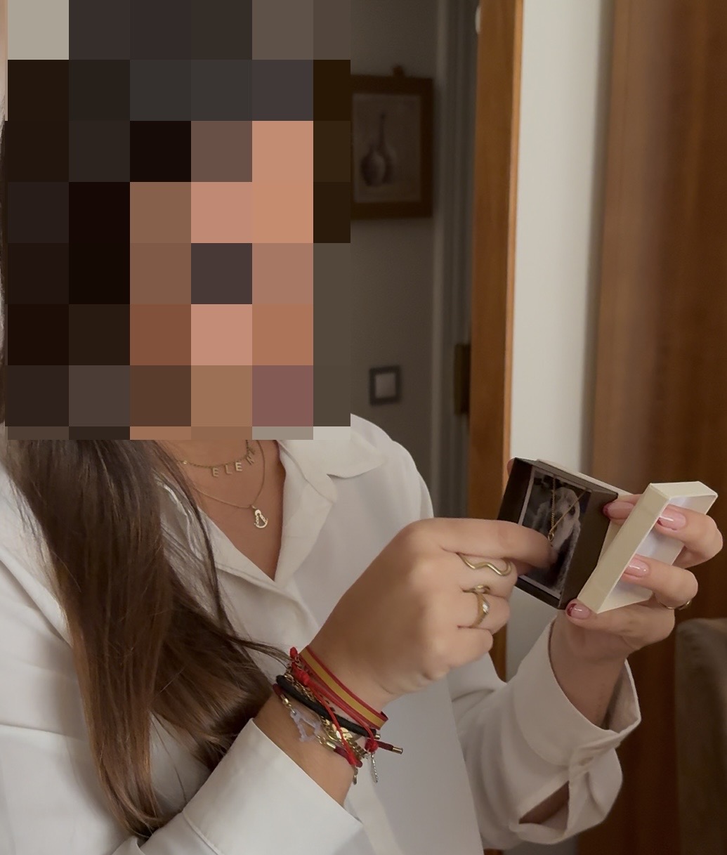 Foto de la joya de Carlos 2