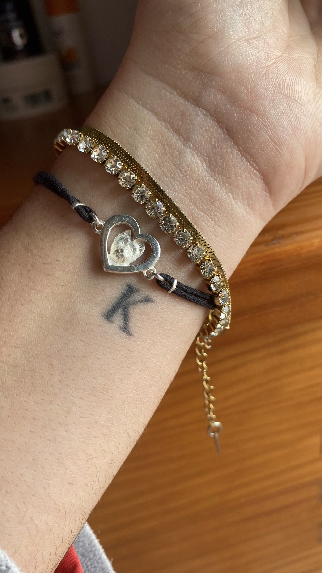 Foto de la joya de Adriana