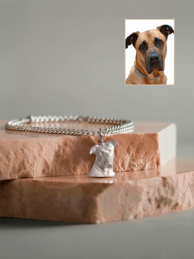 Colgante Mascota Personalizado