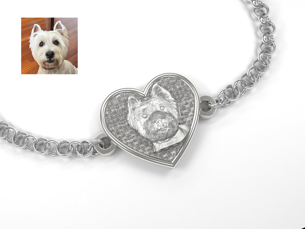 Pulsera personalizado de Mascota