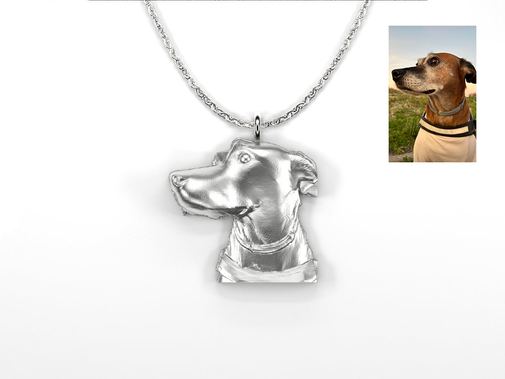 Colgante personalizado de Mascota