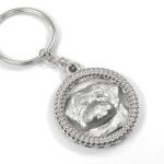 Llavero Personalizado Plata 925